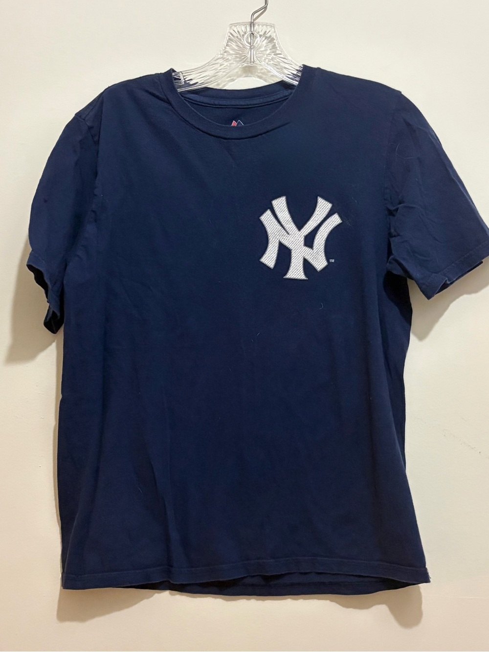 Majestic New York Yankees Gary Sanchez #24 T-Shirt Youth Size XL